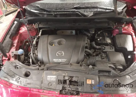 2017 Mazda Cx-5 Touring z USA, uszkodzony, nr VIN JM3KFBCL0H0198252